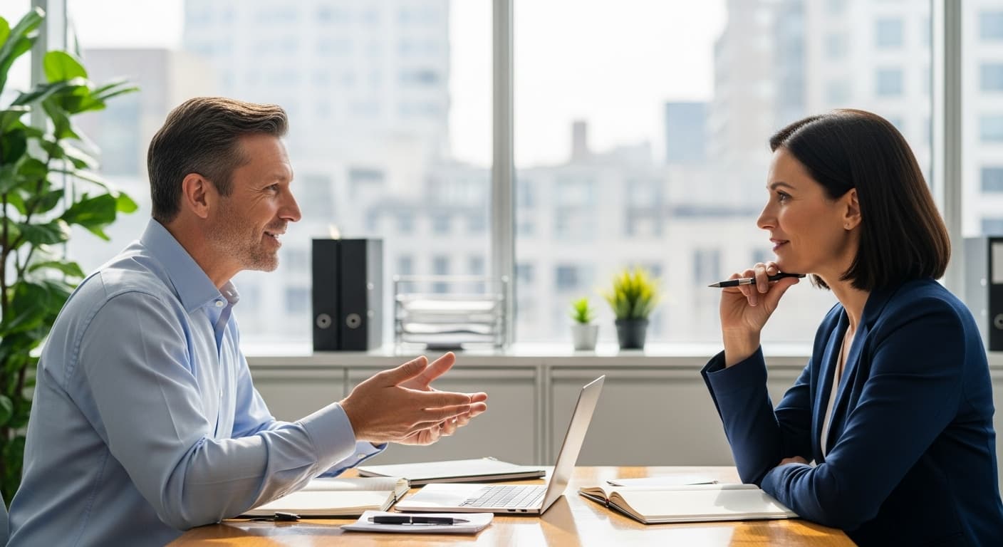 Reunión de Negocios